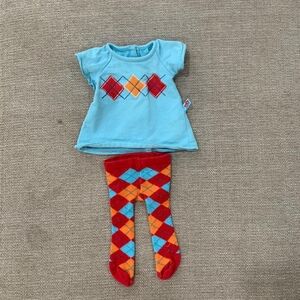 Bitty Baby American Girl Outfit